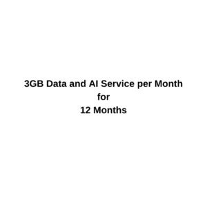 3GB Data and AI Service per Month for 12 Months