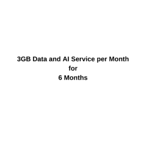 3GB Data and AI Service per Month for 6 Months
