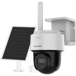 Hikvision 4G Solar Sim Card PTZ Security Camera