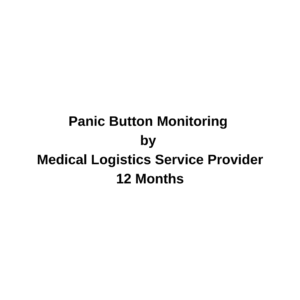 Panic Button Monitoring 12 Months