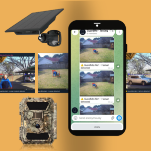 GuardME Camera with Solar and Sim Card