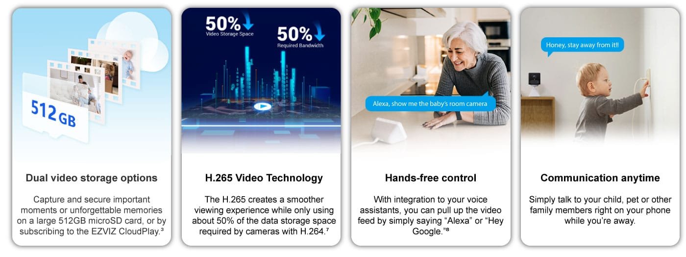 EZVIZ CB2 4G Features