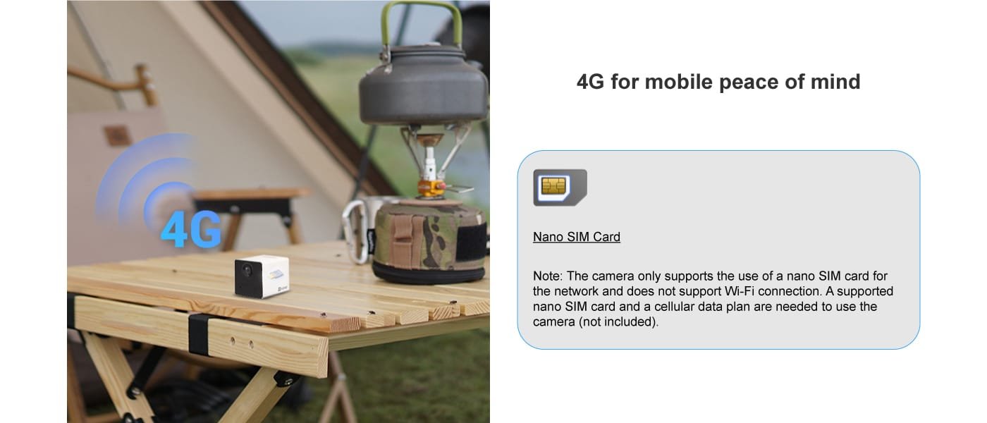 EZVIZ CB2 4G for mobile peace of mind