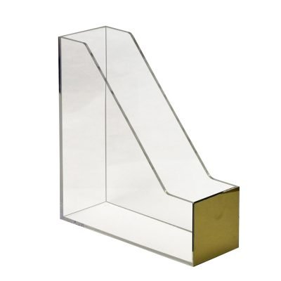 Best Acrylic File Holder | Gold | Elegant Design