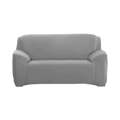 Best Fine Living 3 Seater Couch Cover | Grey | Stylish & Durable