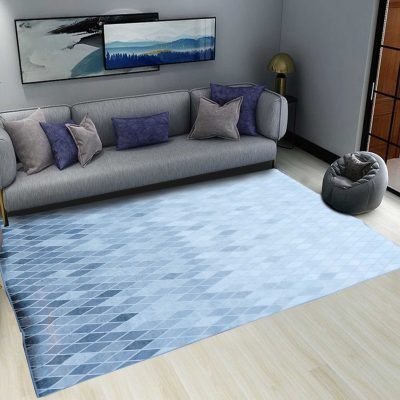 New Stanley Velvet Print Rug – 160 x 230cm | Elegant | Durable