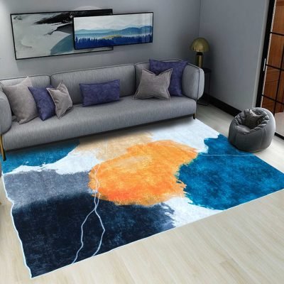 Flora Feathers Carpet – 160 x 230cm | Elegant | Durable | Fine Living