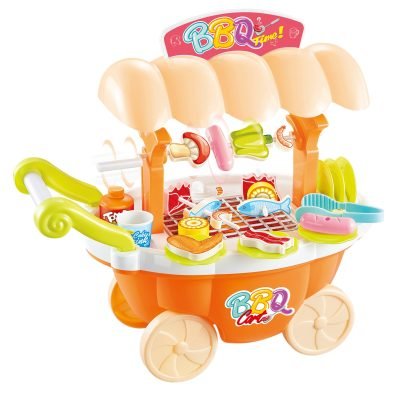 Jeronimo Grill Cart | Light & Music | Fun Cooking Playset