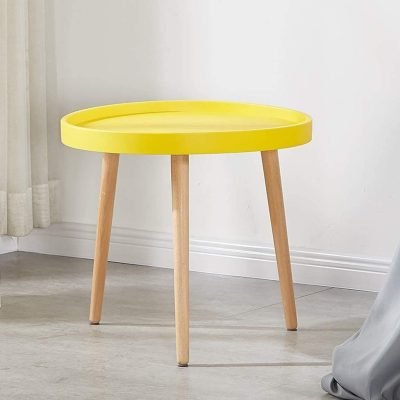 New Norway Side Table – Stylish | Durable | Yellow Finish