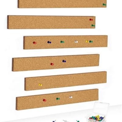 Fine Living Pin Board Strap Organizer | Stylish & Functional