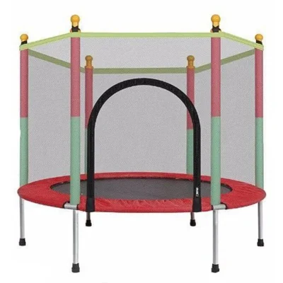 BounceWave Trampoline 4.5ft | Safe Jumping | Fun & Durable