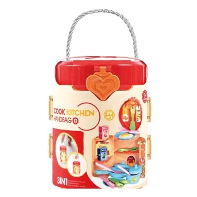 DreamPlay Kitchen Case Set | Fun Cooking Play | Jeronimo