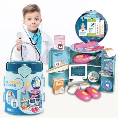 DreamPlay Medical Case Set | Fun Doctor Play | Jeronimo