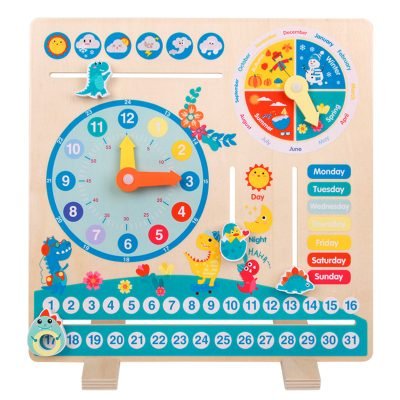 Best Wooden Busy Board Calendar | Interactive | Educational