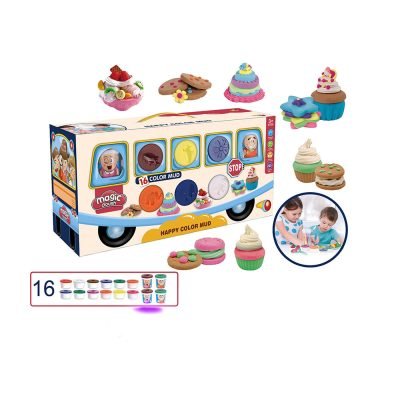 Jeronimo Dough Food Truck Set | Creative & Educational Fun