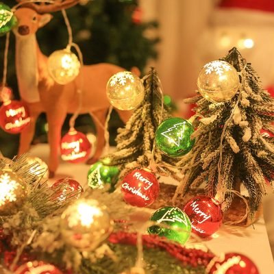 Christmas Decorative Ball String LED Light