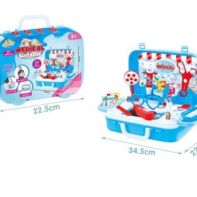 Jeronimo Doctor Suitcase Set | Blue | Fun & Educational