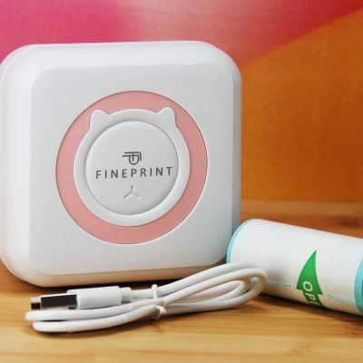 Best FinePrint Bluetooth Printer | Pink | Portable