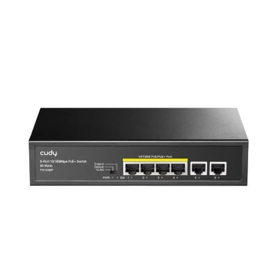 Cudy 6-Port Ethernet Unmanaged Switch