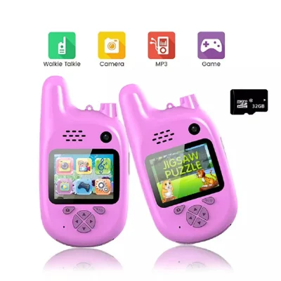 Record adventures & stay connected with the 1080P Walkie Talkie Action Camera in Pink! Perfect for young explorers. Shop now at My Kleine Winkel!