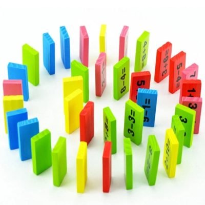 Wooden Math Domino | Fun & Educational | Jeronimo