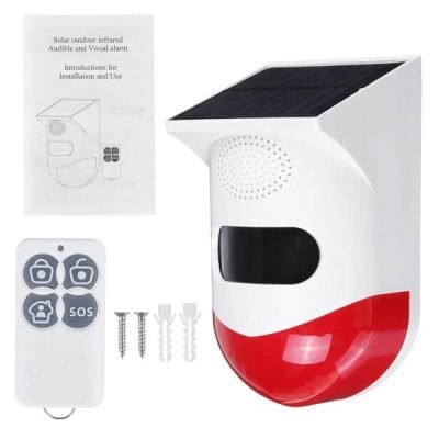 Pet Friendly Solar Motion Alarm