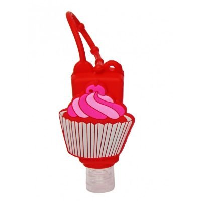 Best Jeronimo Squeezy Sanitizer | Cupcake Red | Refillable