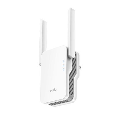 Cudy AX1800 WiFi Range Extender With Wall Plug