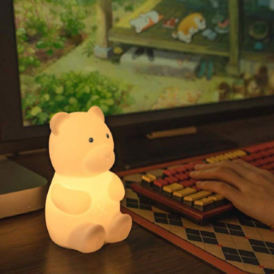 USB Lumi Bear Light | Soft Glow & Portable | Jeronimo