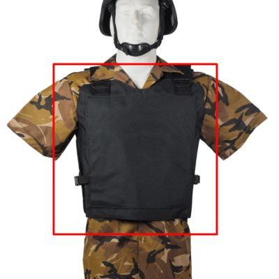 ECONO VEST with 2 X LIIIA Hard Armour Plates