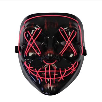 Best Halloween Mask | Red | Spooky & Bold