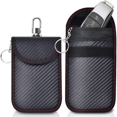 Best Car Key Pouch Bag | RFID & Bluetooth Blocking | Secure