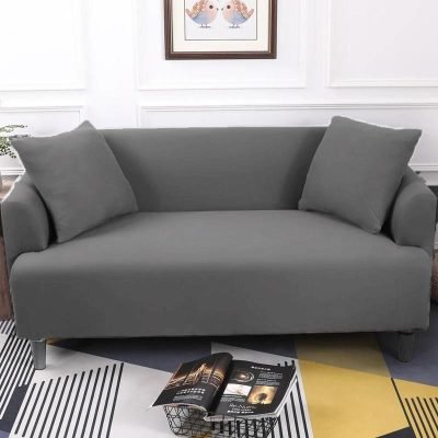 New Fine Living Velvet 3-Seater Couch Cover