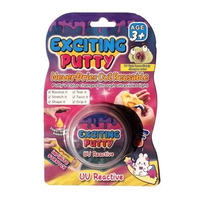 UV Reactive Putty | Glow Fun | Stretch & Shape | Jeronimo