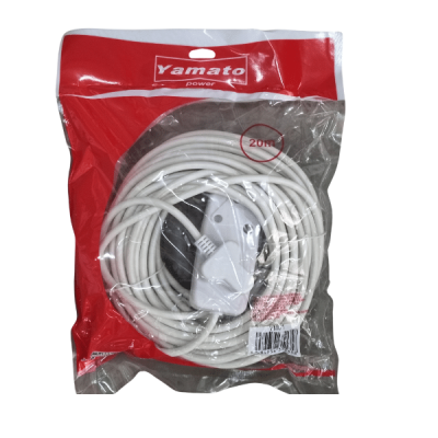 YM01-20m Extension Cord