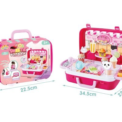 Jeronimo Ice Cream Suitcase Set | Fun & Portable Play