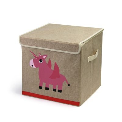 Best Unicorn Animal Canvas Storage Box - Cute & Handy