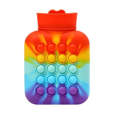 Enjoy warmth & stress relief with the Pop It Hot Water Bottle in Rainbow! A playful twist on soothing heat therapy. Shop now at My Kleine Winkel!