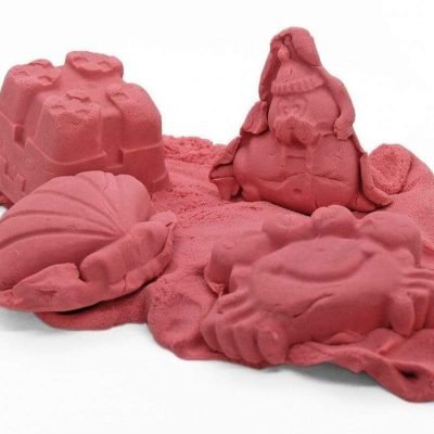 1kg Sensory Sand Pink | Fun Shapes for Creative Play!