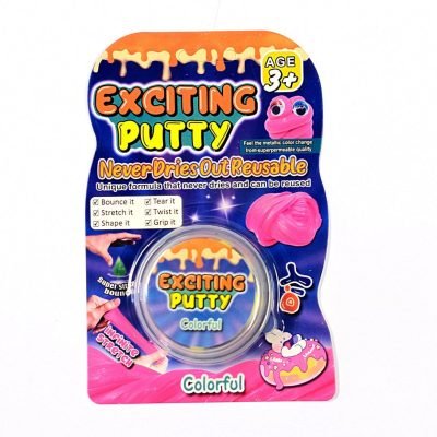 Silicone Bounce Putty | Stretch, Mold & Bounce Fun!